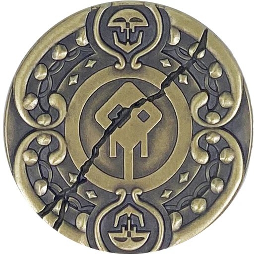 RAPSCALLION RPG PIRATE COIN