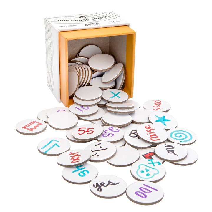 REUSABLE DRY ERASE TOKENS - Image 5