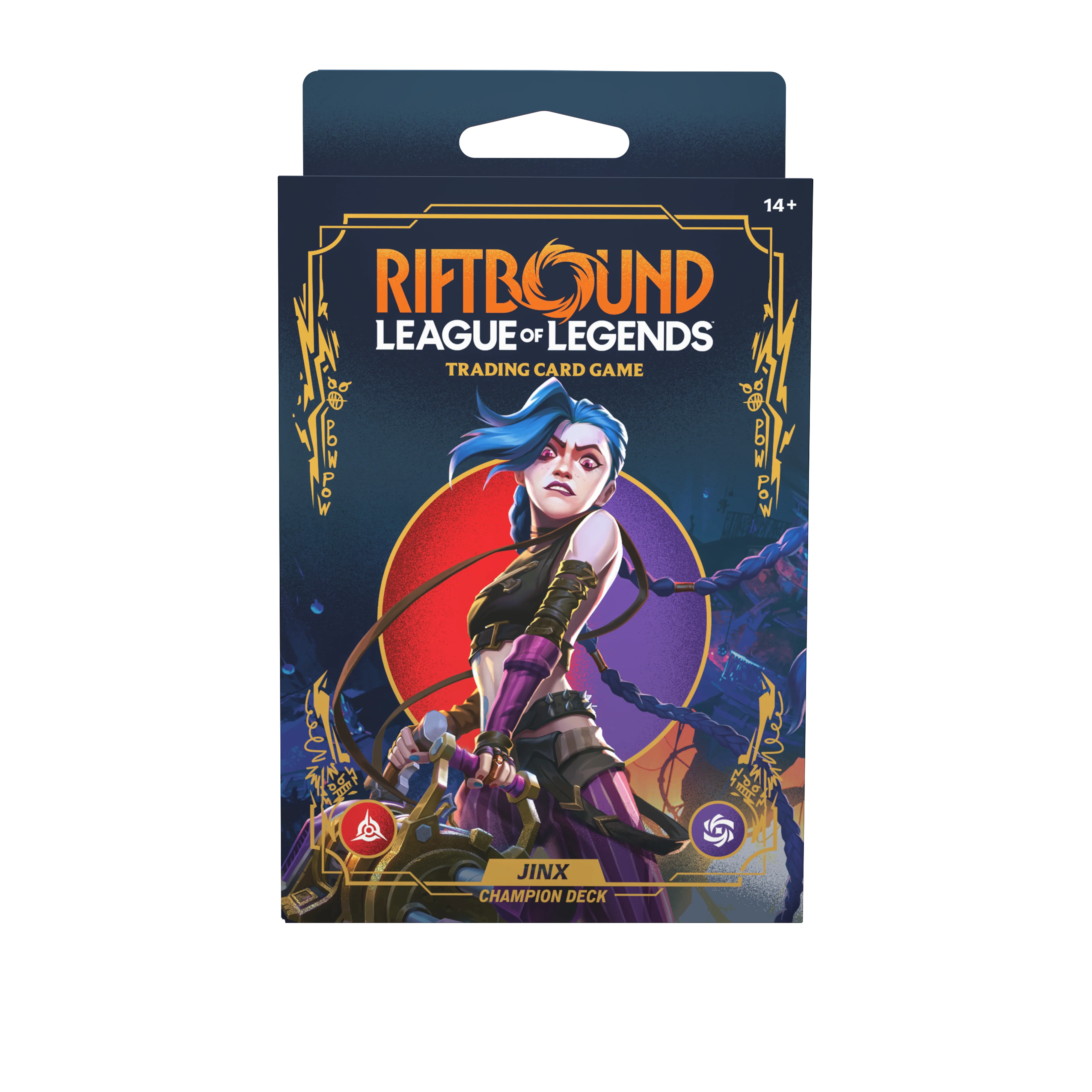 RIFTBOUND ORIGINS CHAMPION DECK JINX