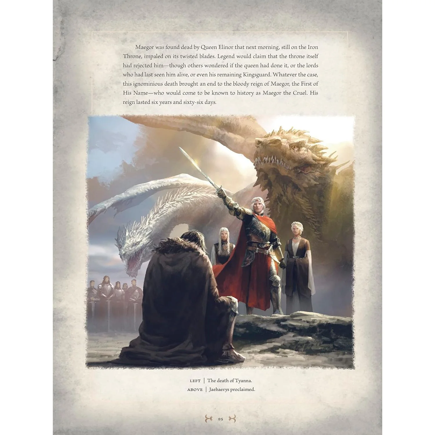 RISE OF THE DRAGON ILLUSTRATED BY ELIO GARCIA JR. AND LINDA ANTONSSON - Image 2