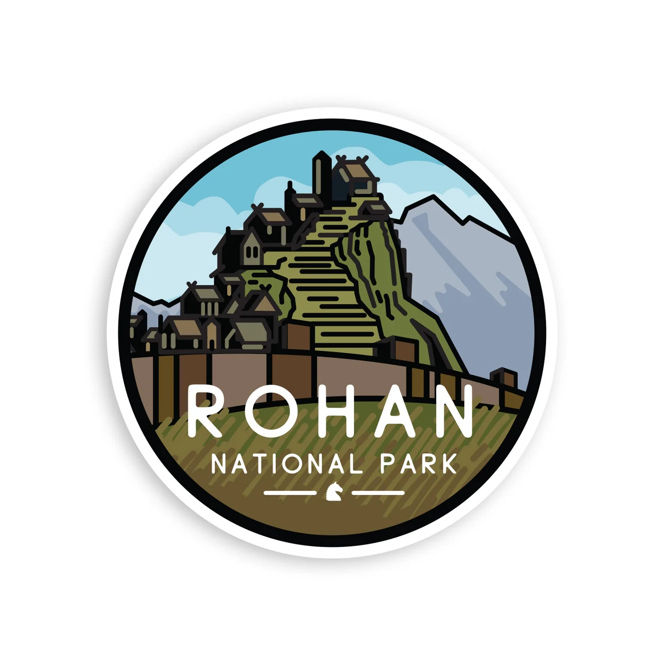 ROHAN PARK STICKER