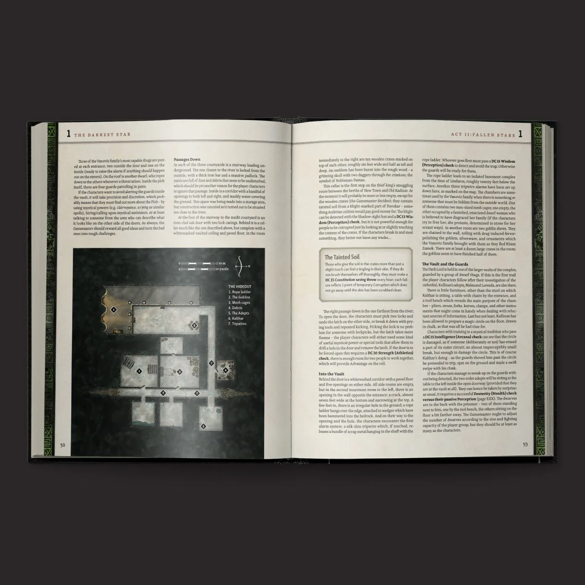 RUINS OF SYMBAROUM: THRONE OF THORNS II - Image 7
