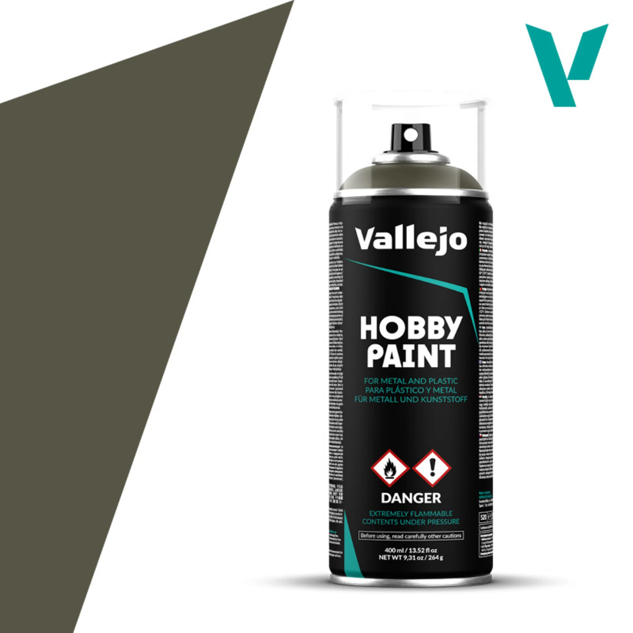 RUSSIAN GREEN SPRAY PRIMER
