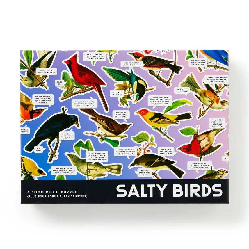 SALTY BIRDS PUZZLE 1000 PIECE PUZZLE