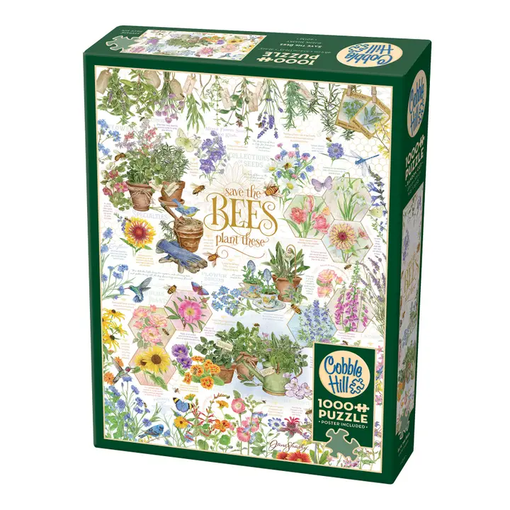 SAVE THE BEES 1000PC PUZZLE