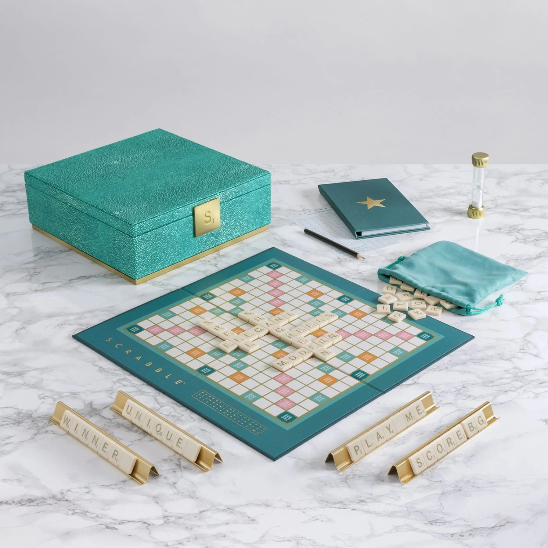SCRABBLE DEL MAR SHAGREEN EDITION - Image 2