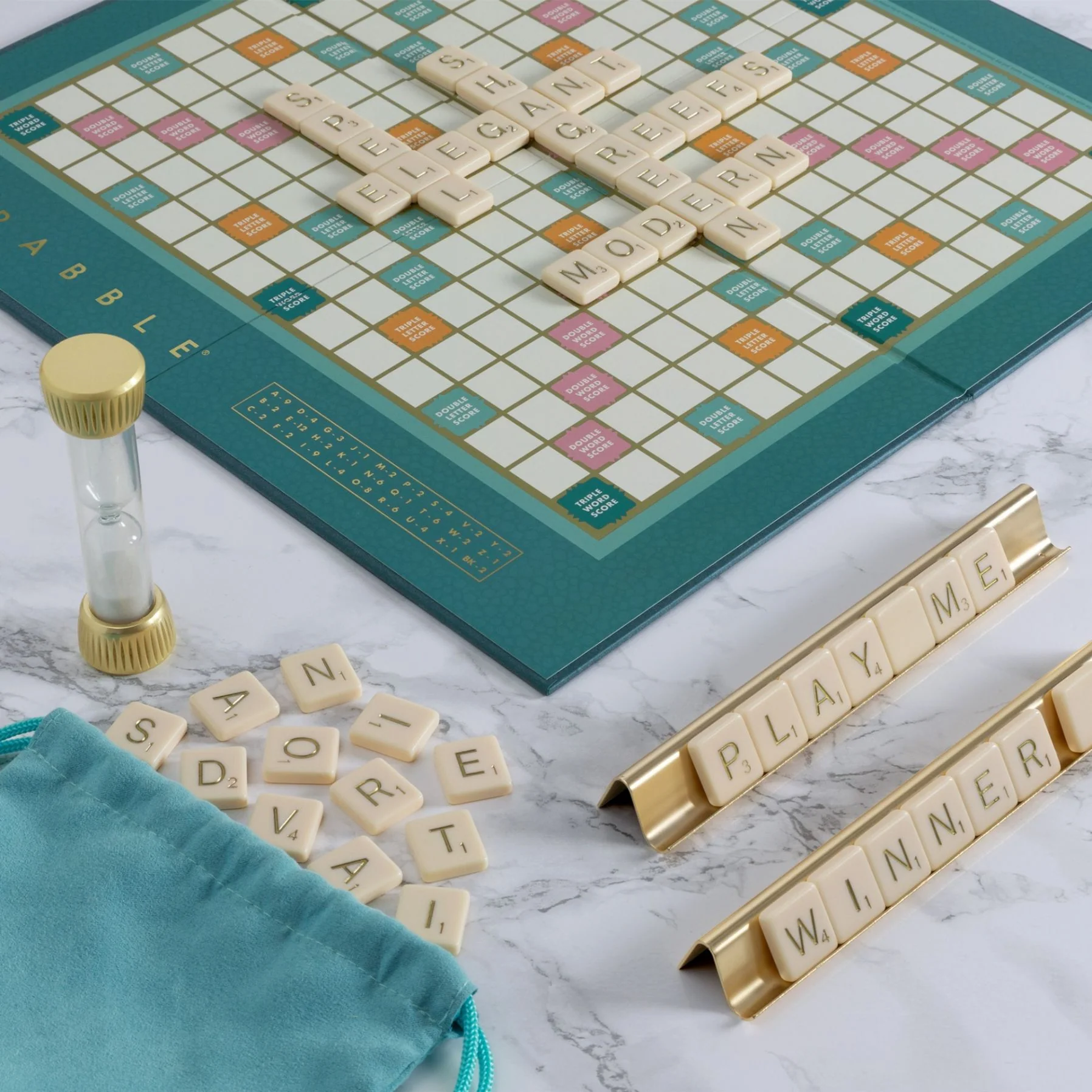 SCRABBLE DEL MAR SHAGREEN EDITION - Image 3