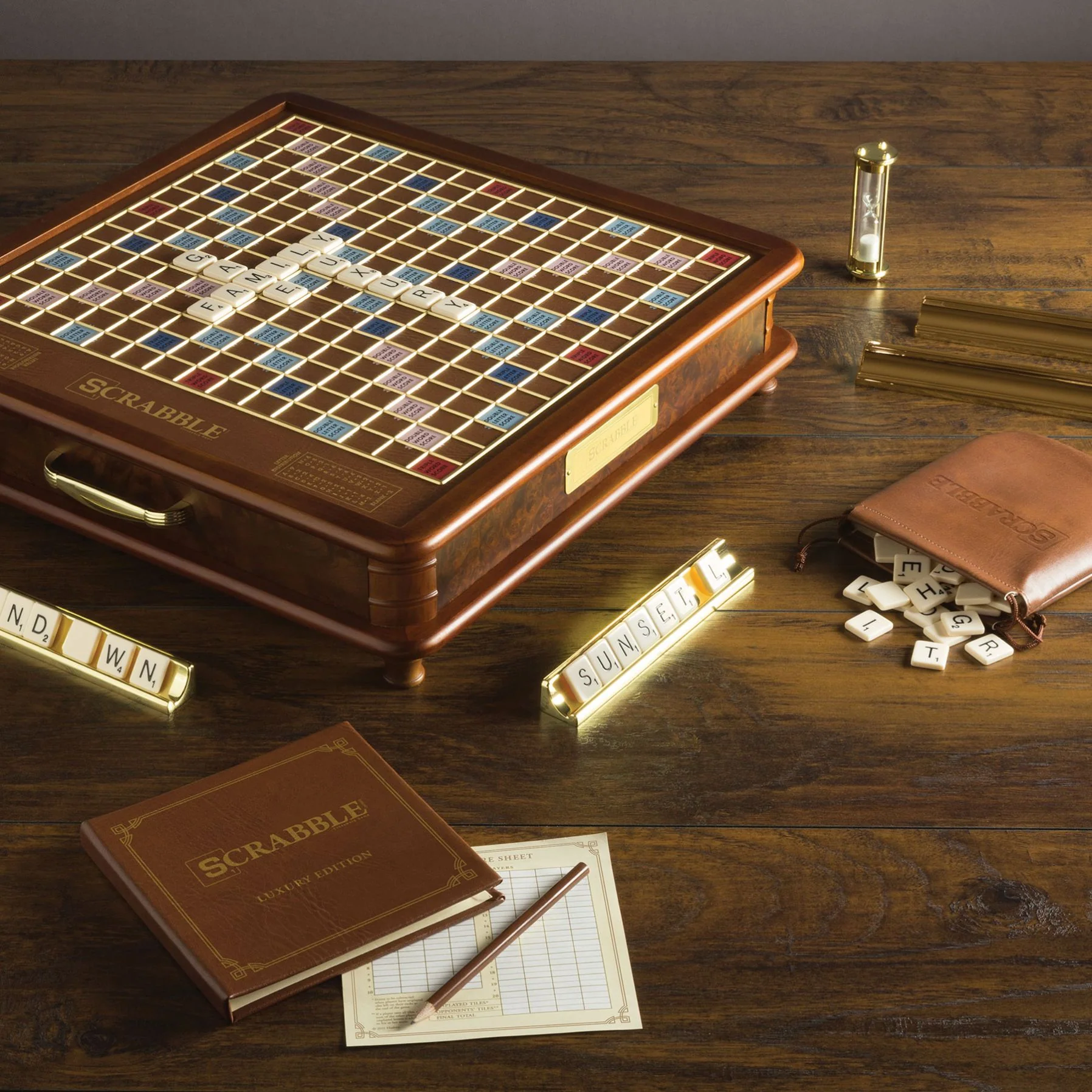SCRABBLE LUXURY EDITION - Image 3