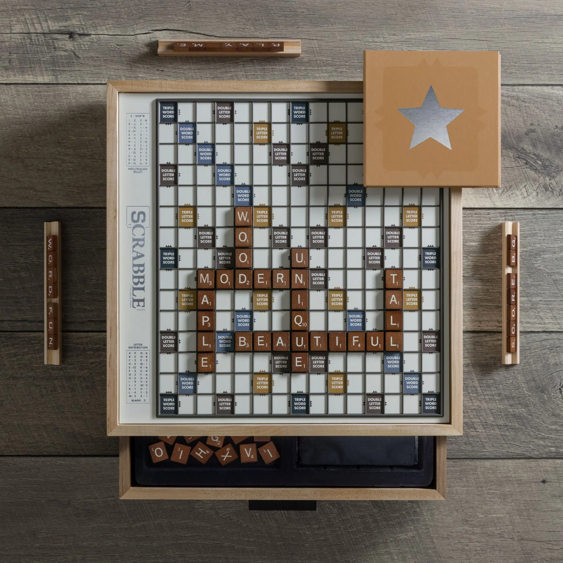 SCRABBLE MAPLE LUXE EDITION - Image 5