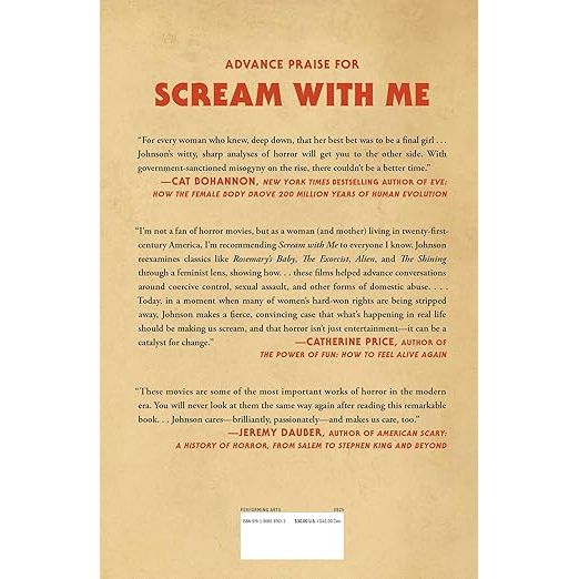SCREAM WITH ME: HORROR FILMS AND THE RISE OF AMERICAN FEMINISM (1968-1980) BY ELEANOR JOHNSON - Image 2