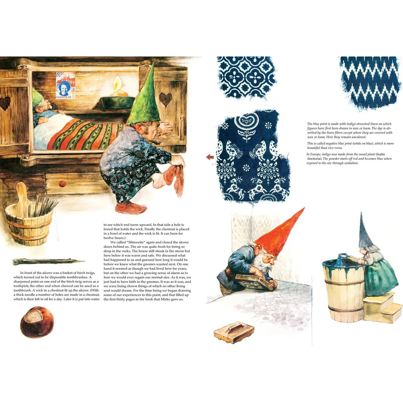 SECRETS OF THE GNOMES BY WIL HUYGEN AND ILLUSTRATED BY RIEN POORTVLIET - Image 4