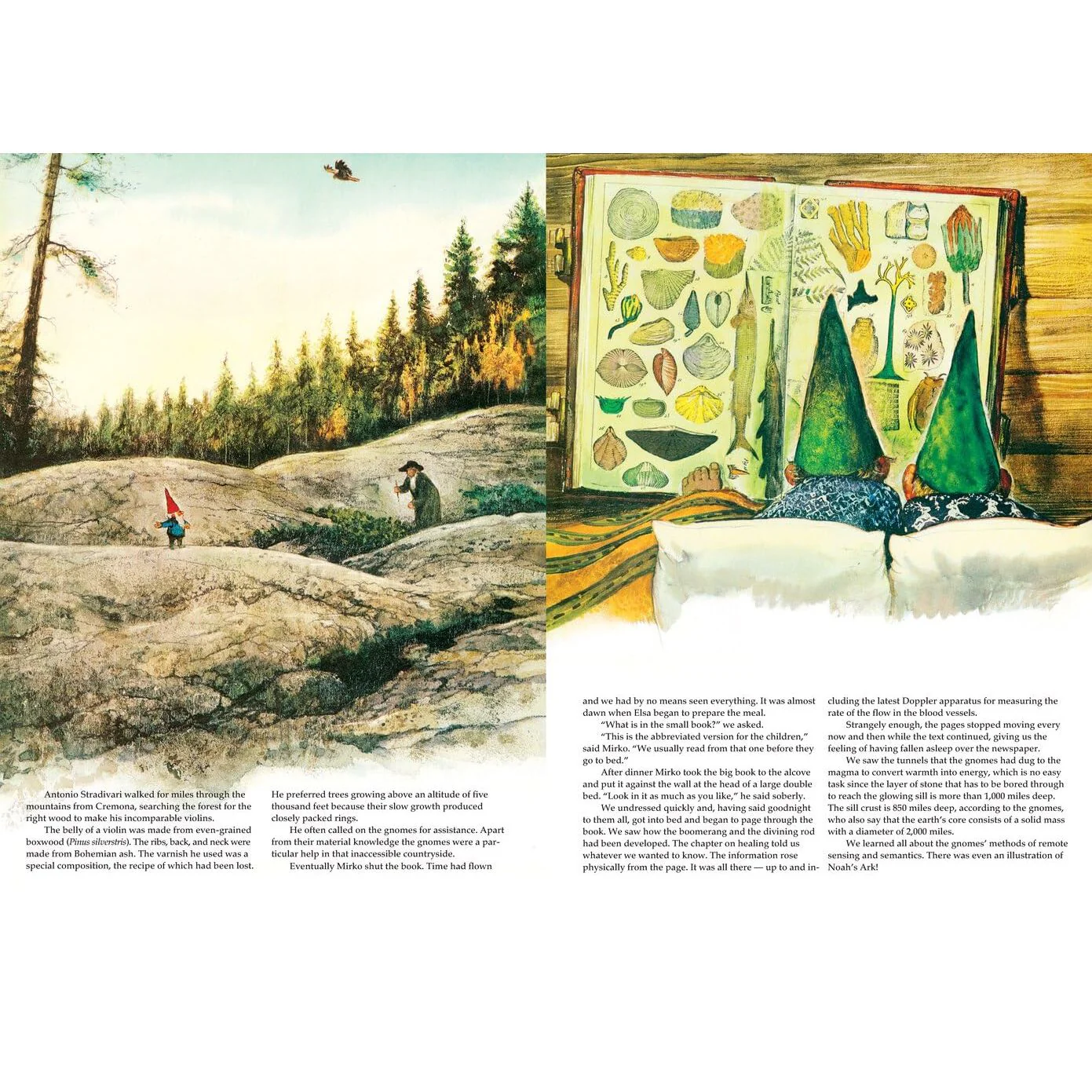 SECRETS OF THE GNOMES BY WIL HUYGEN AND ILLUSTRATED BY RIEN POORTVLIET - Image 6