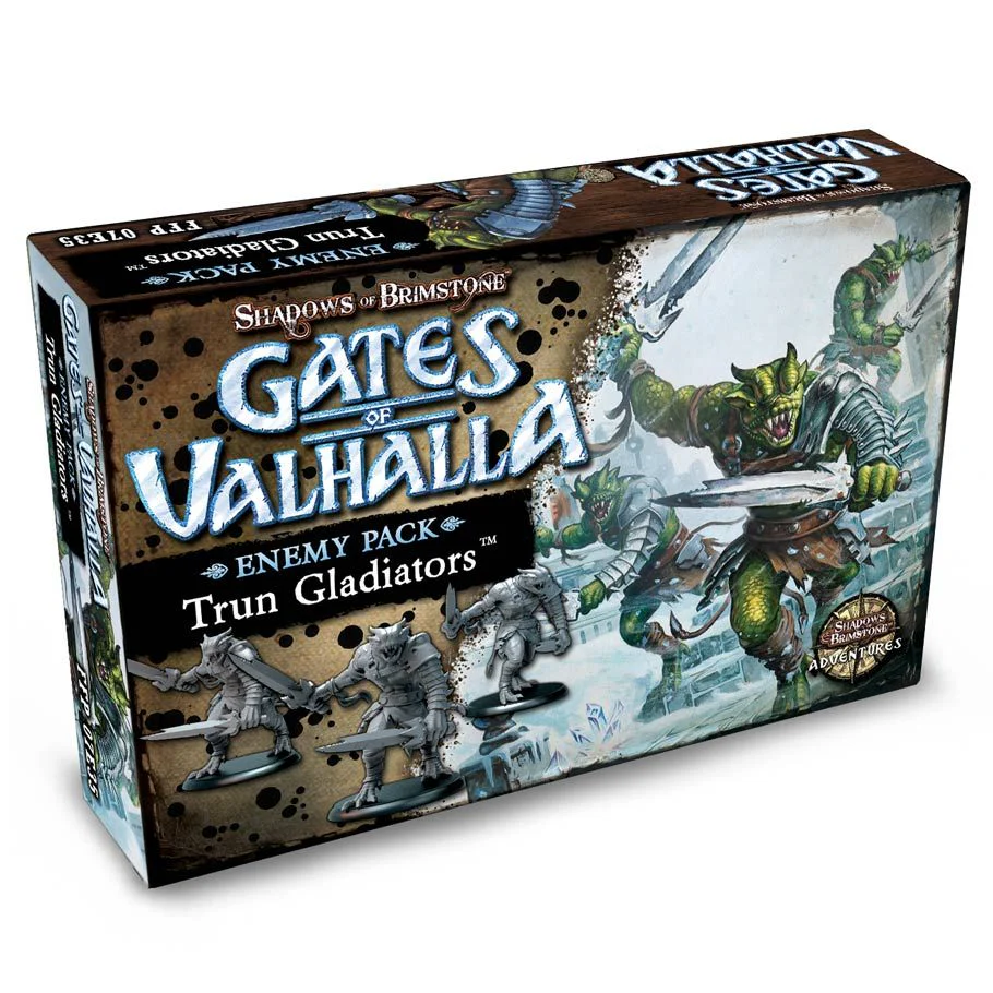 SHADOWS OF BRIMSTONE: TRUN GLADIATORS