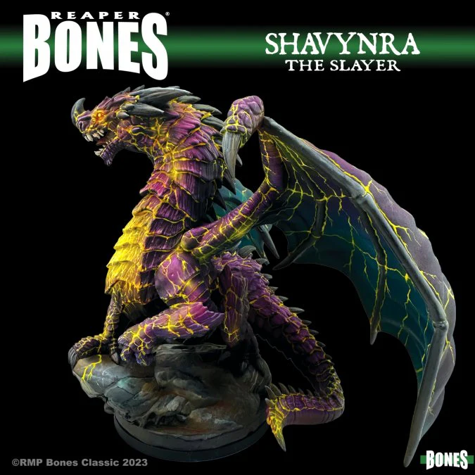 SHAVYNRA THE SLAYER