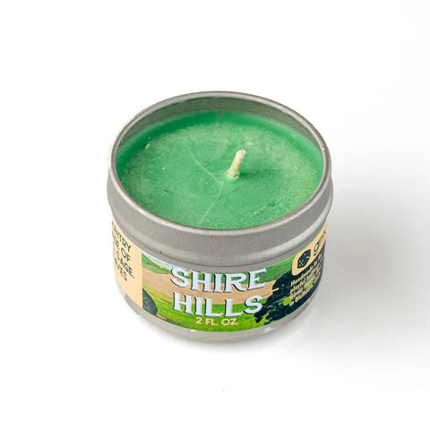 SHIRE HILLS 2oz GAMING CANDLE - Image 3