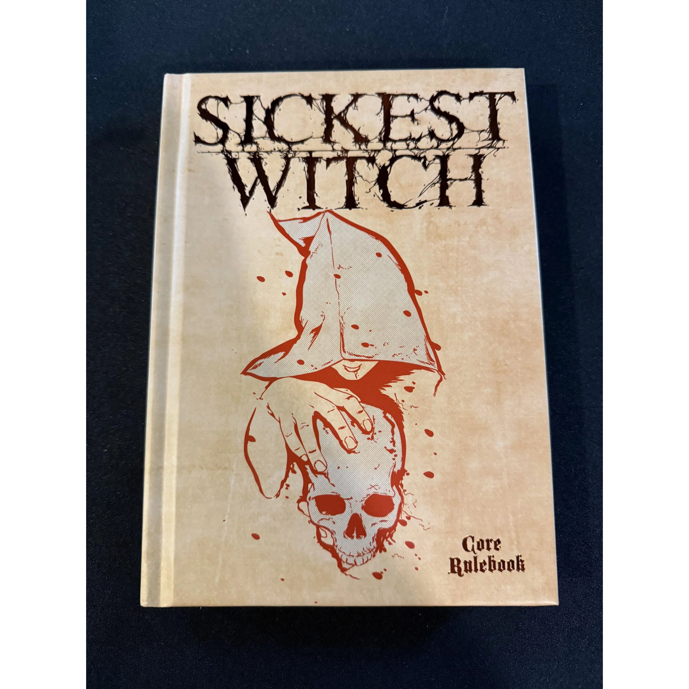 SICKEST WITCH RPG CORE RULEBOOK