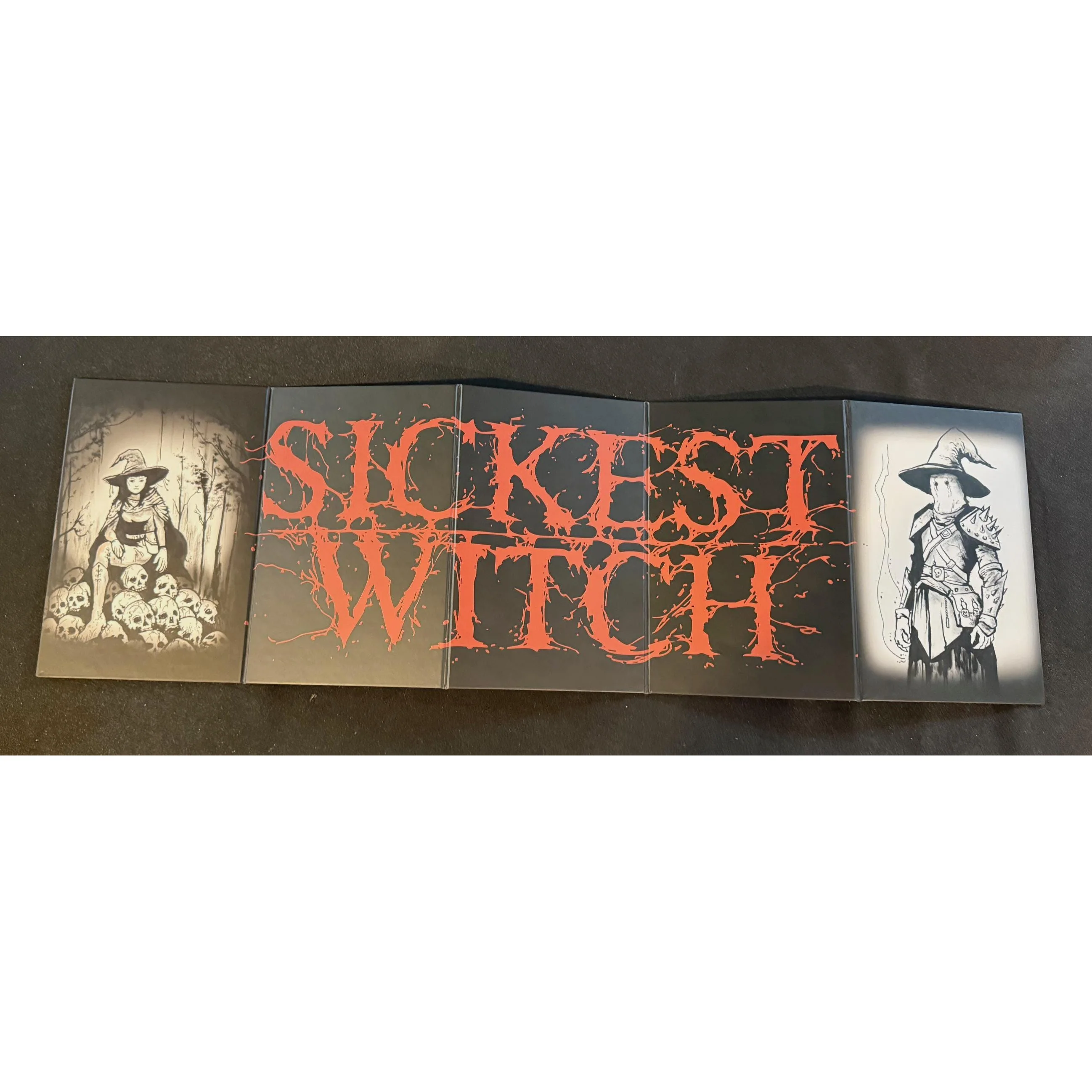 SICKEST WITCH RPG GM SCREEN - Image 2