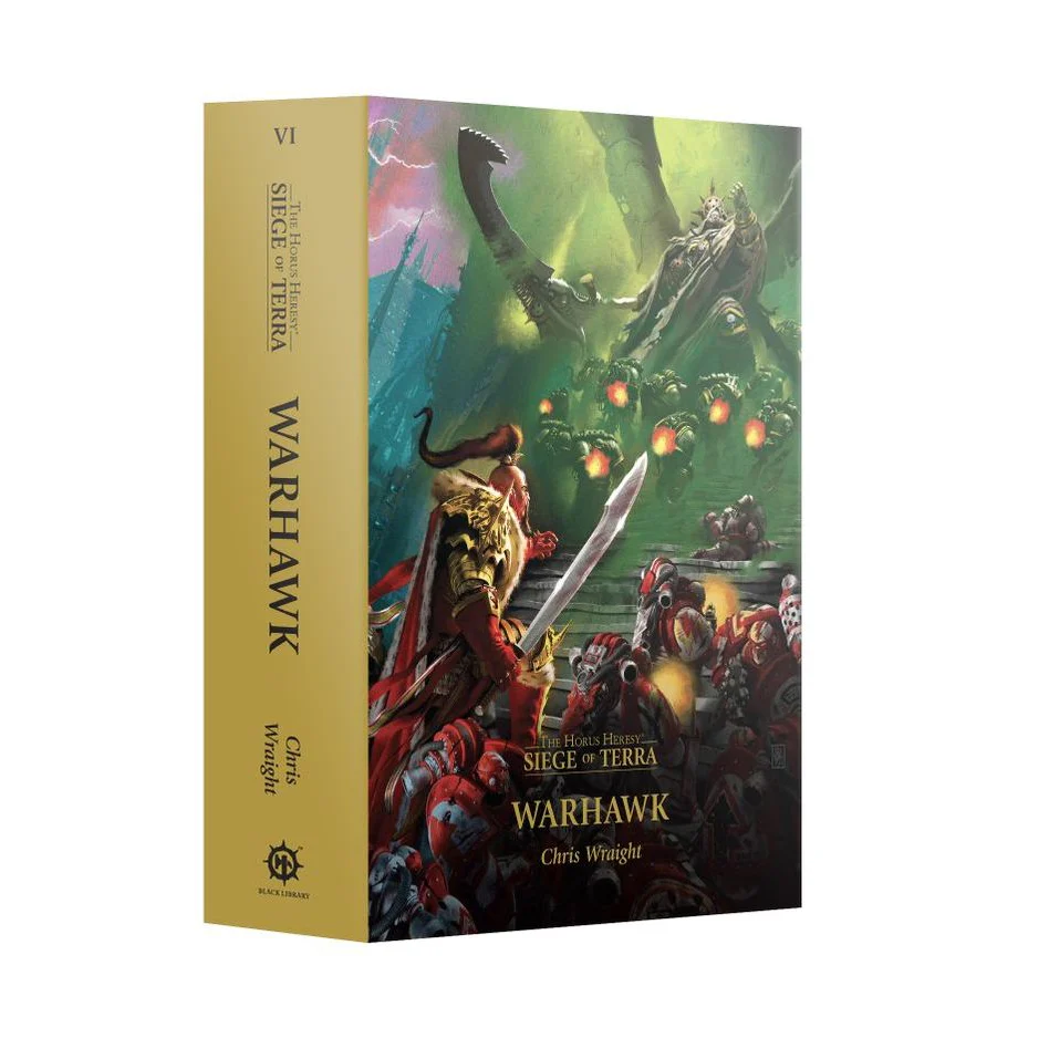 SIEGE OF TERRA: WARHAWK (PAPERBACK)