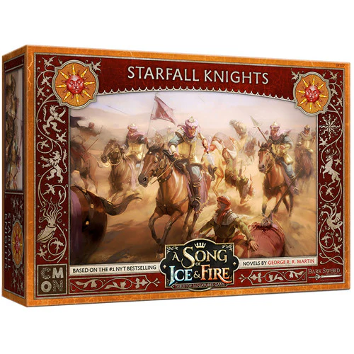 SONG OF ICE AND FIRE: MARTELL STARFELL KNIGHTS