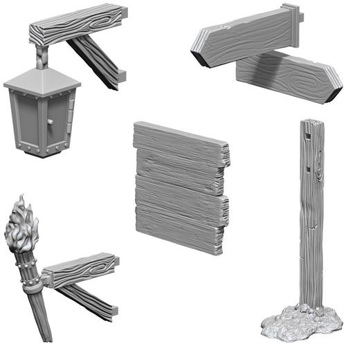 WizKids Deep Cuts: Signs & Lights