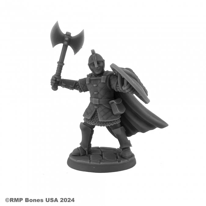 SIR RUDOLF, HEROIC FIGHTER