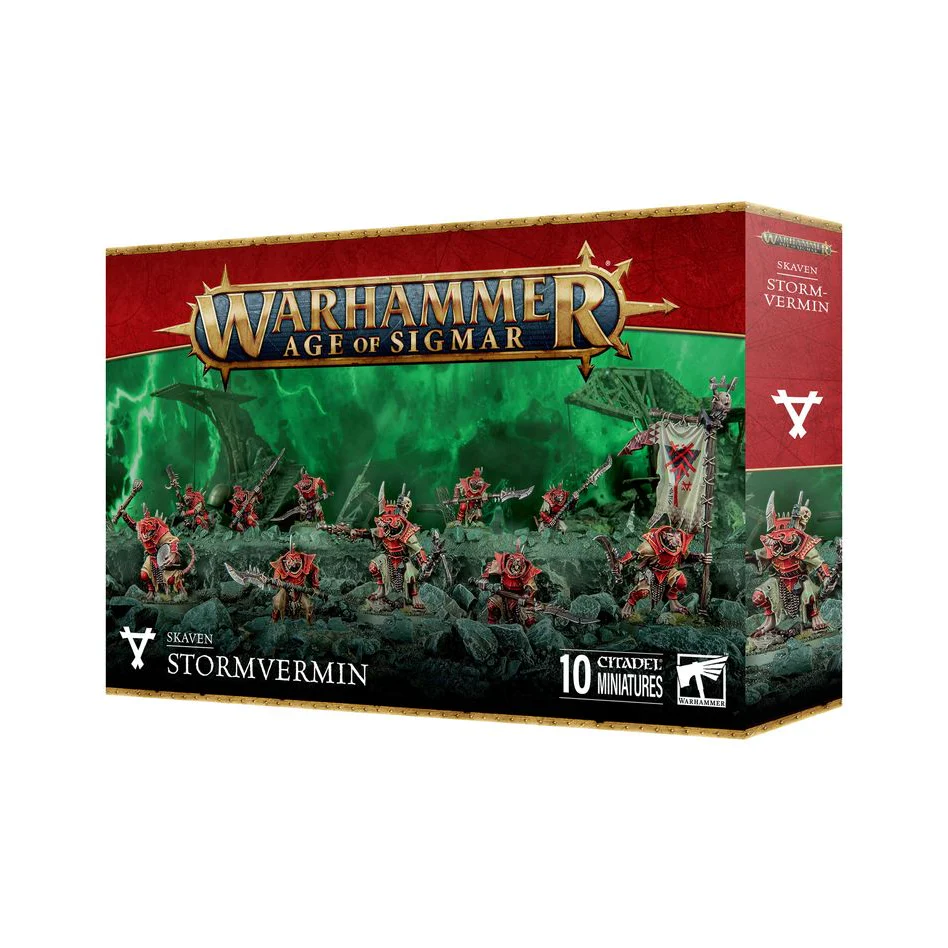 SKAVEN STORMVERMIN (2024)