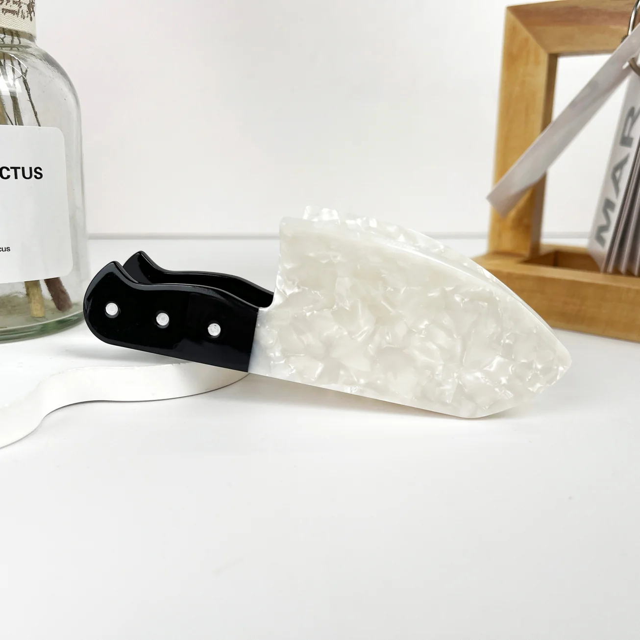SLASHER KNIFE HORROR HAIR CLAW CLIP - Image 2