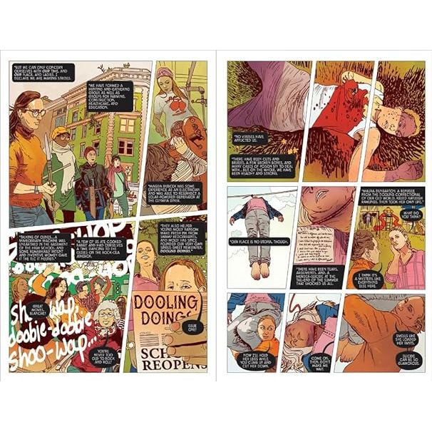 SLEEPING BEAUTIES PART 2 (GRAPHIC NOVEL) BY STEPHEN KING AND OWEN KING - Image 3