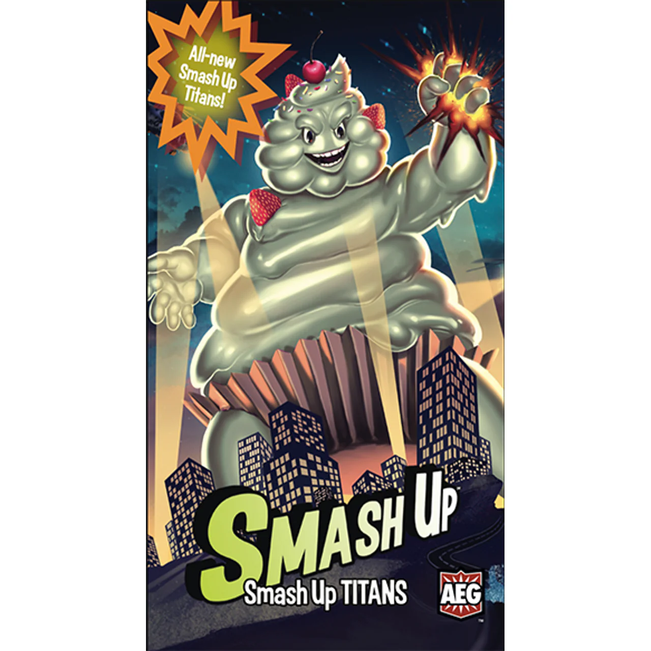 SMASH UP TITANS