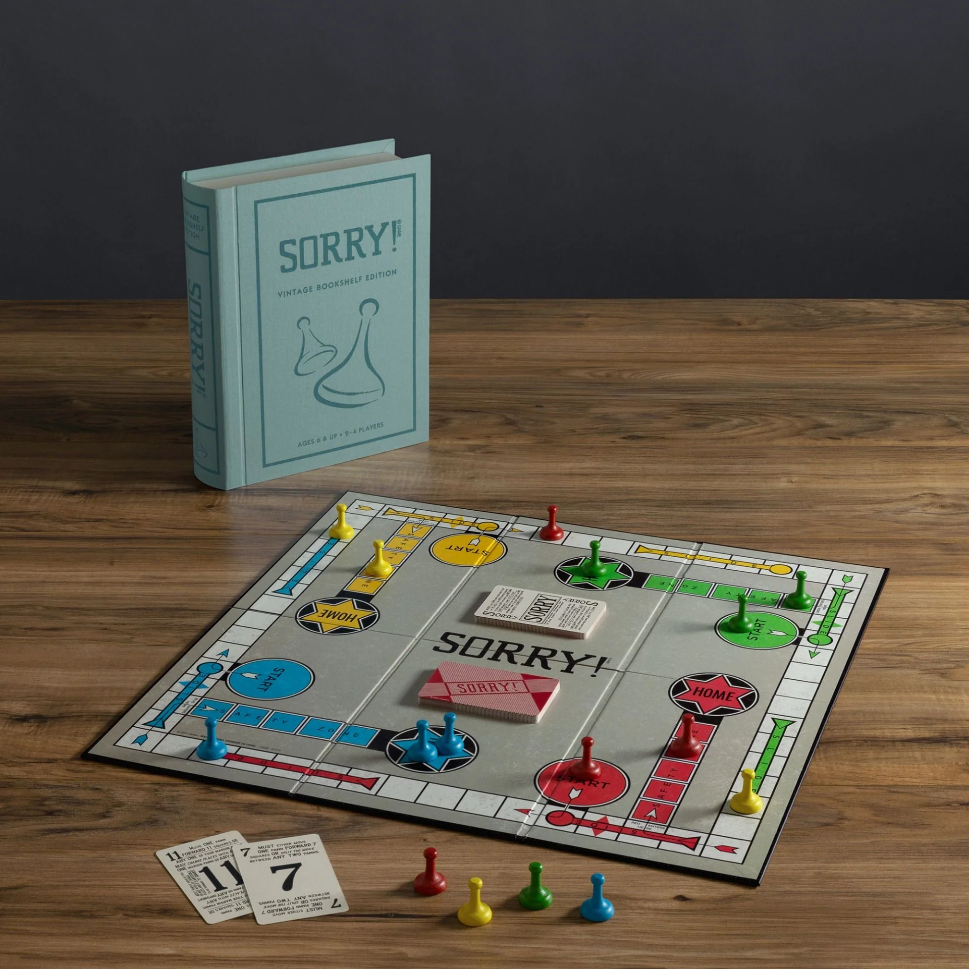 SORRY! VINTAGE BOOKSHELF EDITION - Image 2