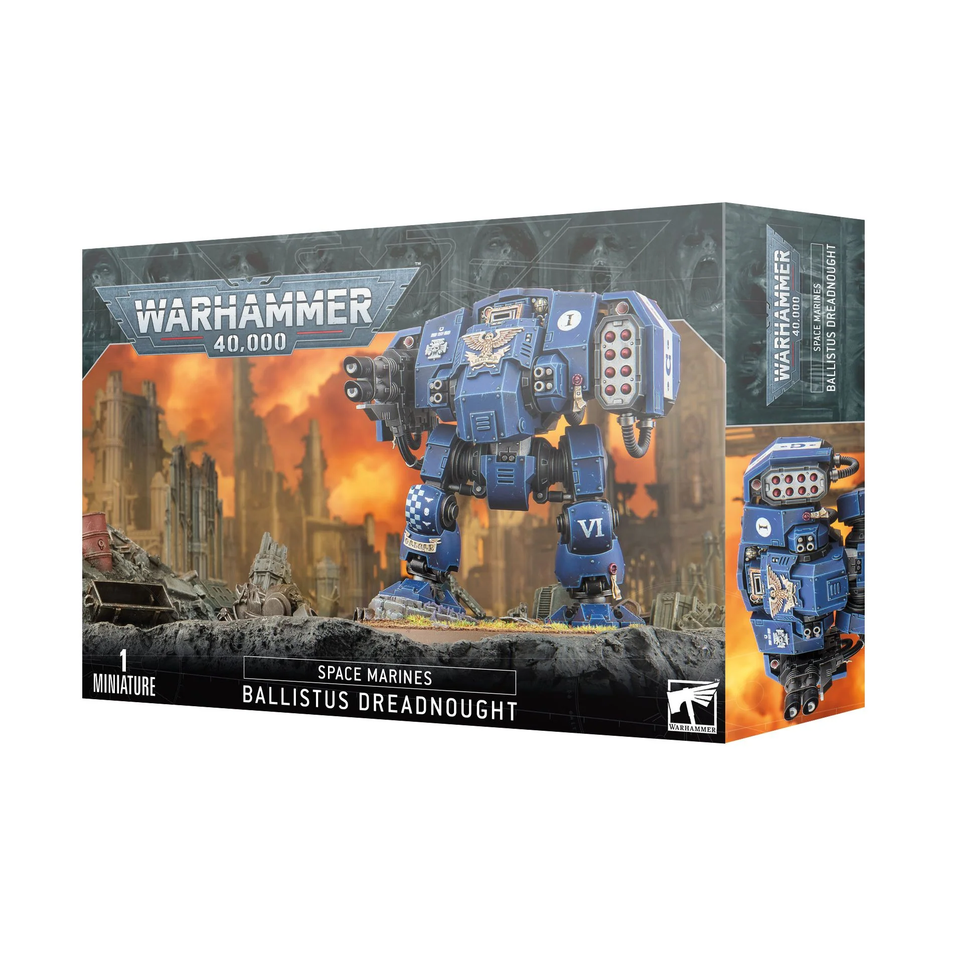 SPACE MARINE BALLISTUS DREADNOUGHT