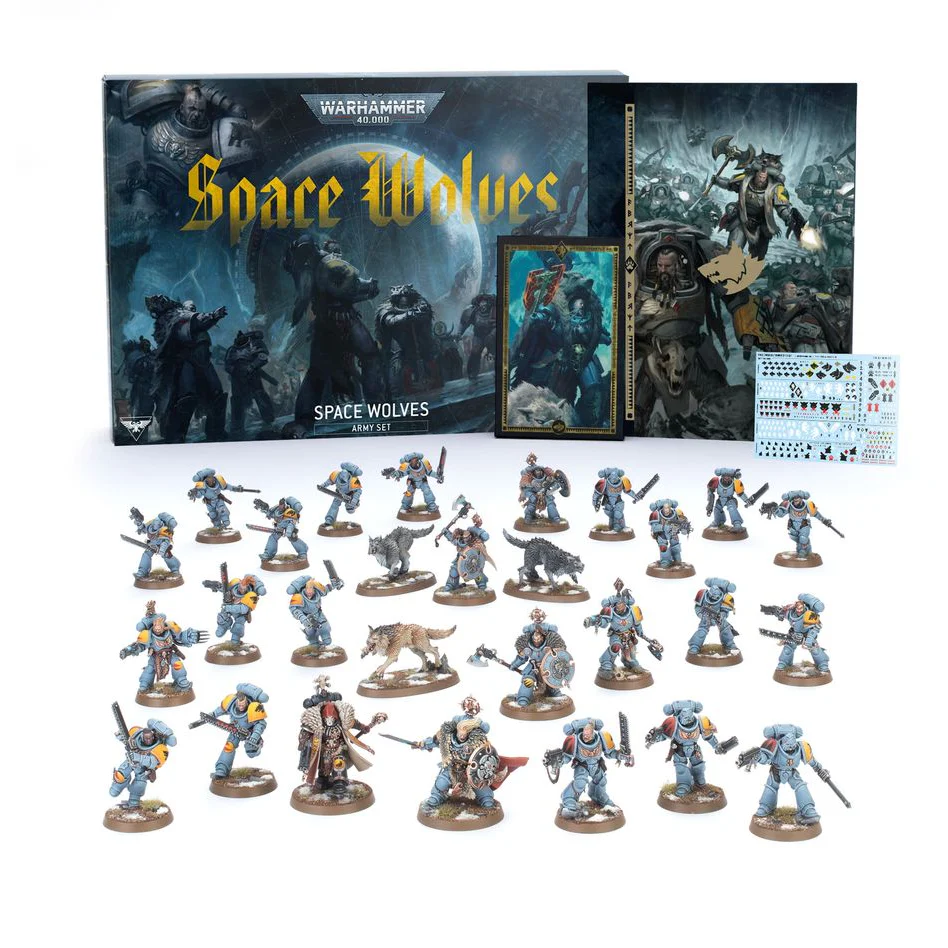SPACE WOLVES ARMY SET - Image 2