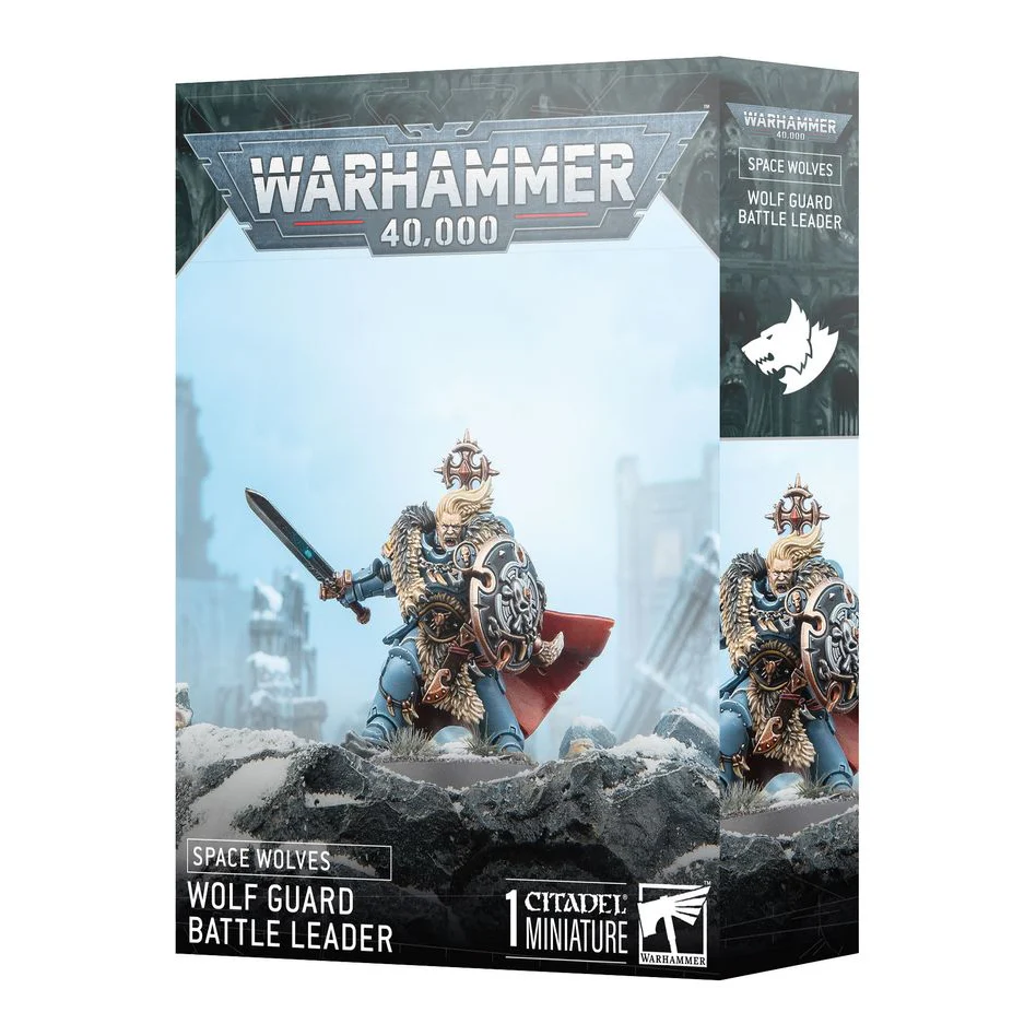 SPACE WOLVES WOLF GUARD BATTLE LEADER