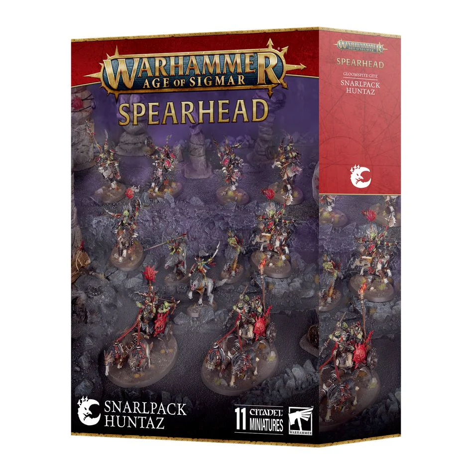 SPEARHEAD GITMOB SNARLPACK HUNTAZ