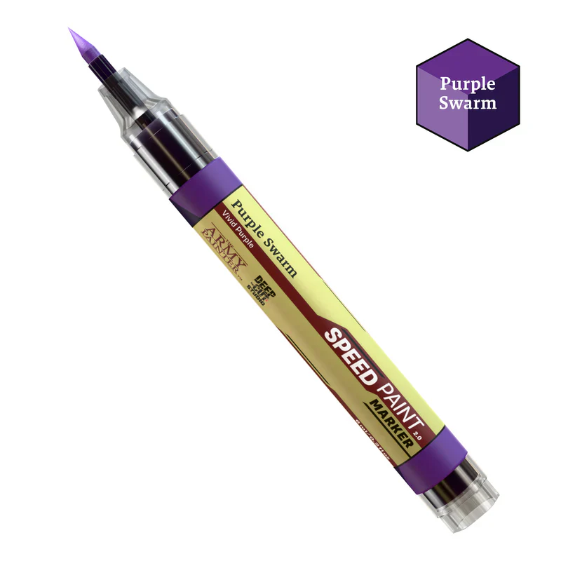 SPEEDPAINT MARKER: PURPLE SWARM