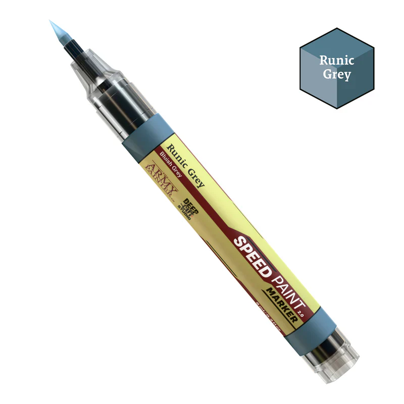 SPEEDPAINT MARKER: RUNIC GREY