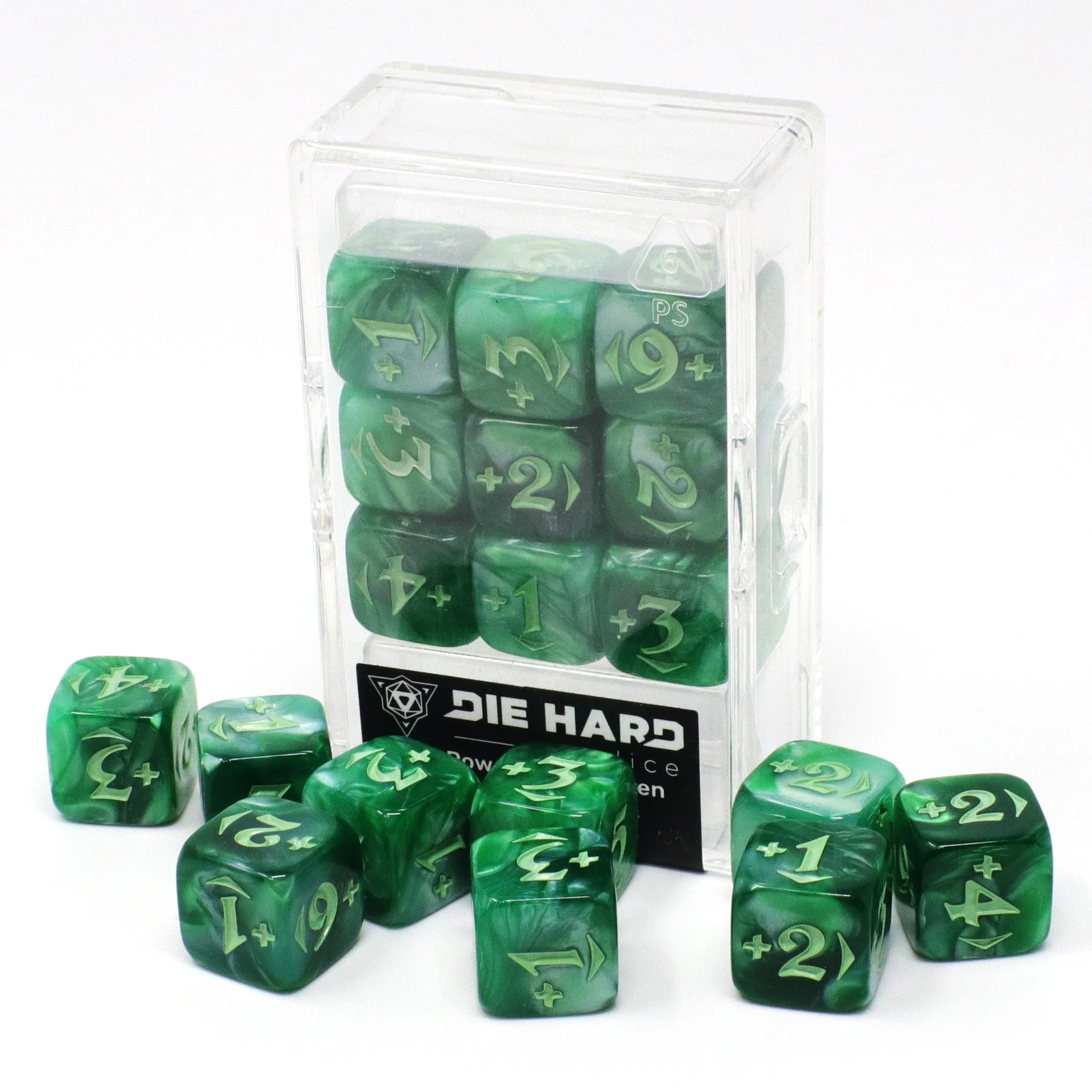 SPIN DOWN PLUS POWER - GREEN