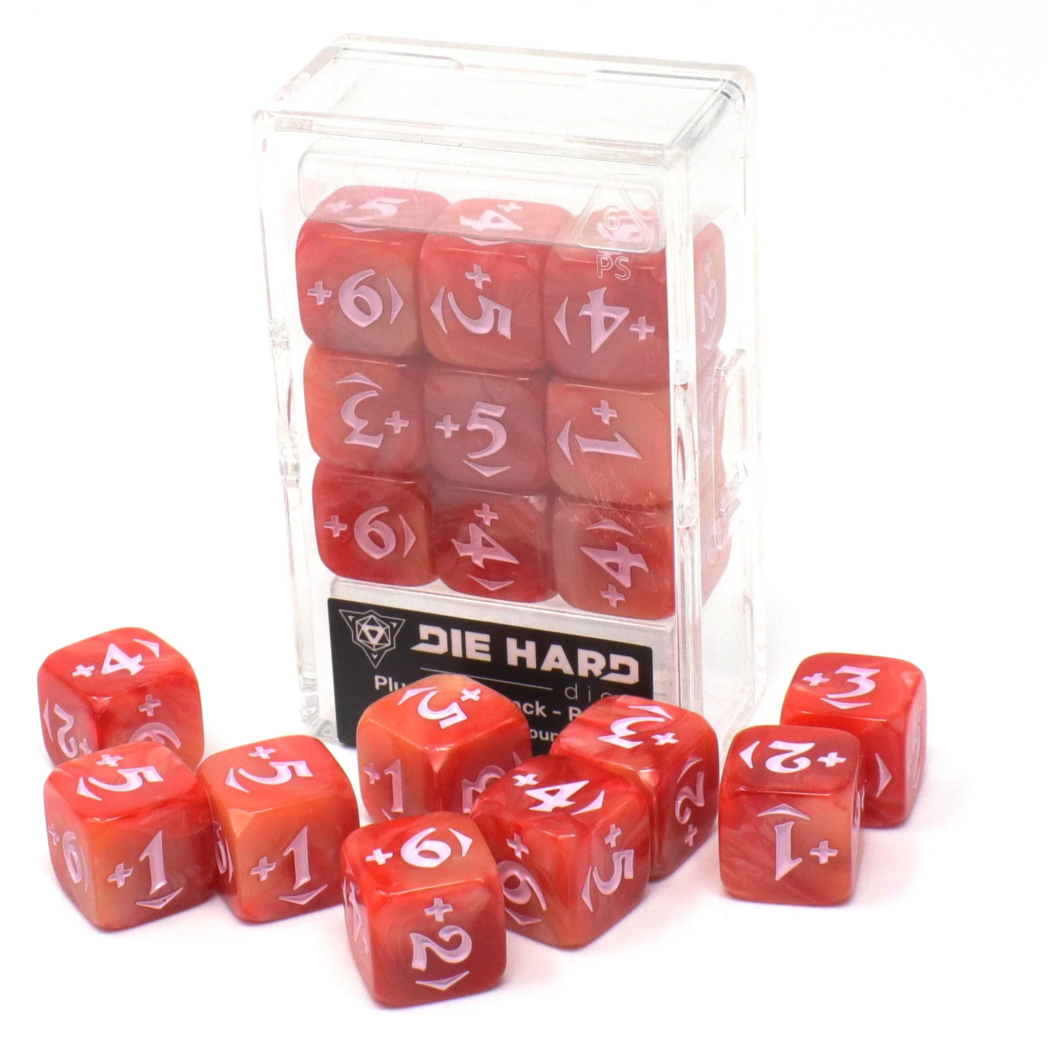 SPIN DOWN PLUS POWER - RED