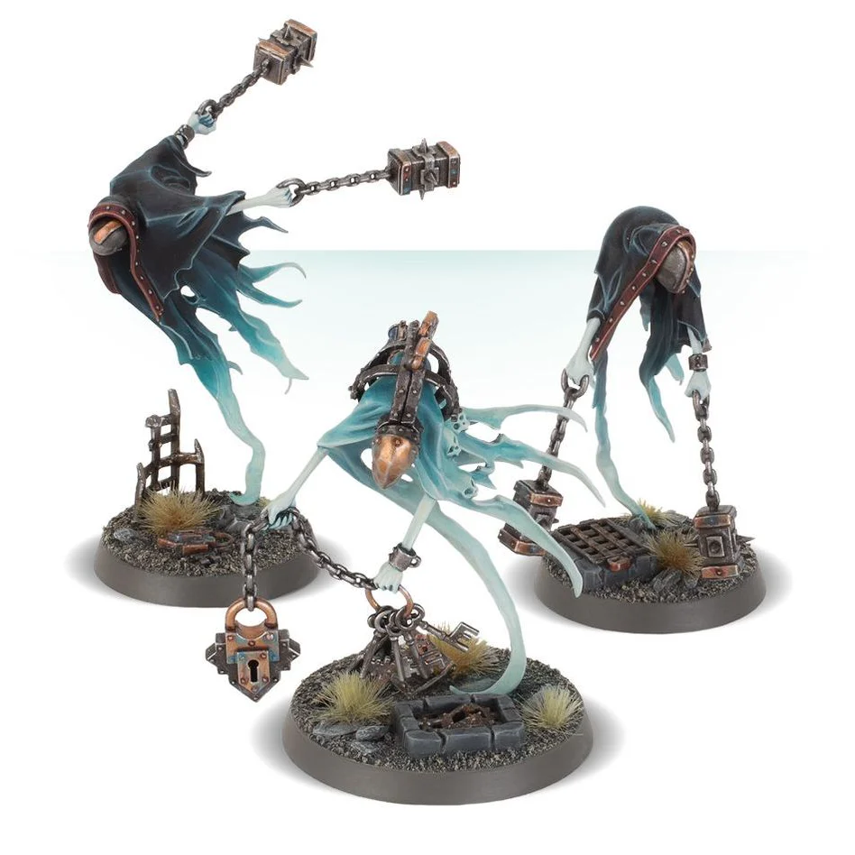 SPIRIT TORMENT AND CHAINGHASTS