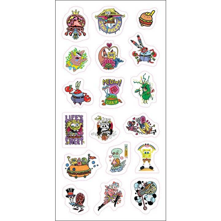 SPONGEBOB SQUAREPANTS 2026 WALL CALENDAR (INCLUDES STICKERS) - Image 5