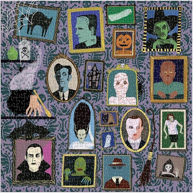SPOOKY PORTRAITS 500PC PUZZLE - Image 2