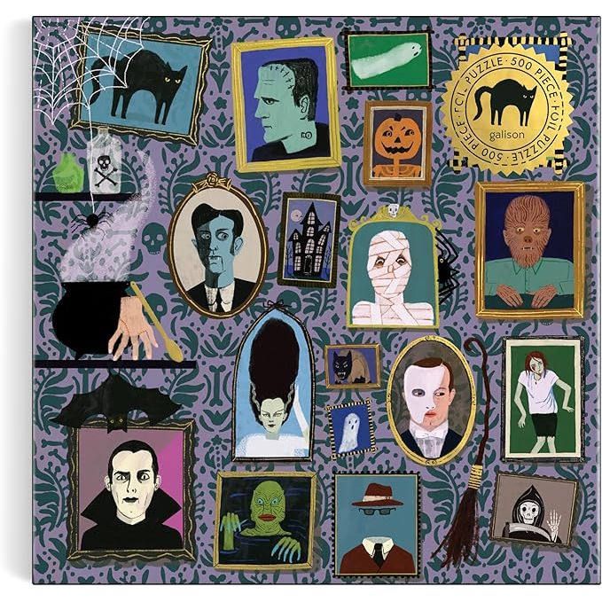 SPOOKY PORTRAITS 500PC PUZZLE - Image 4