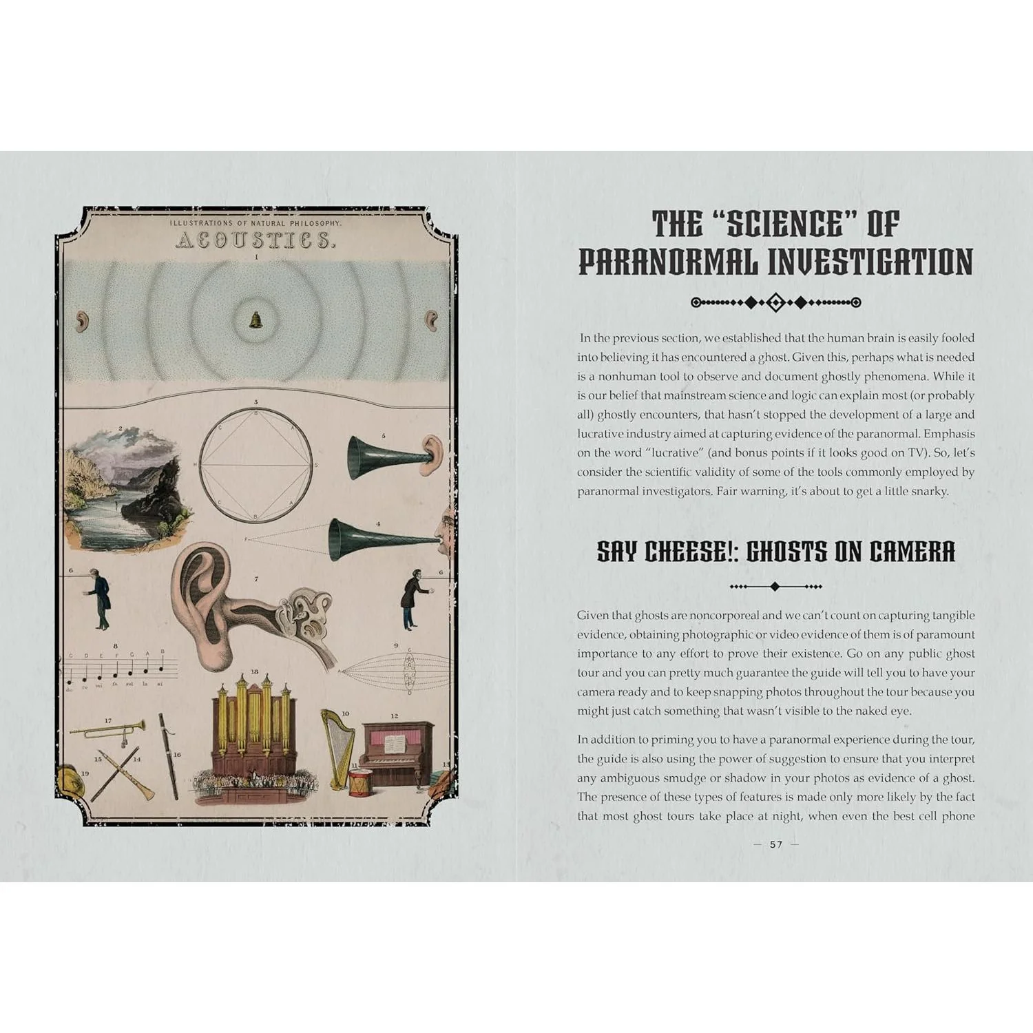 SPOOKY SCIENCE: DISSECTING THE MYSTERIES OF GHOSTS, CRYPTIDS, ALIENS, AND OTHER ODDITIES BY MEAGAN ANKEY AND PAIGE MILLER - Image 5