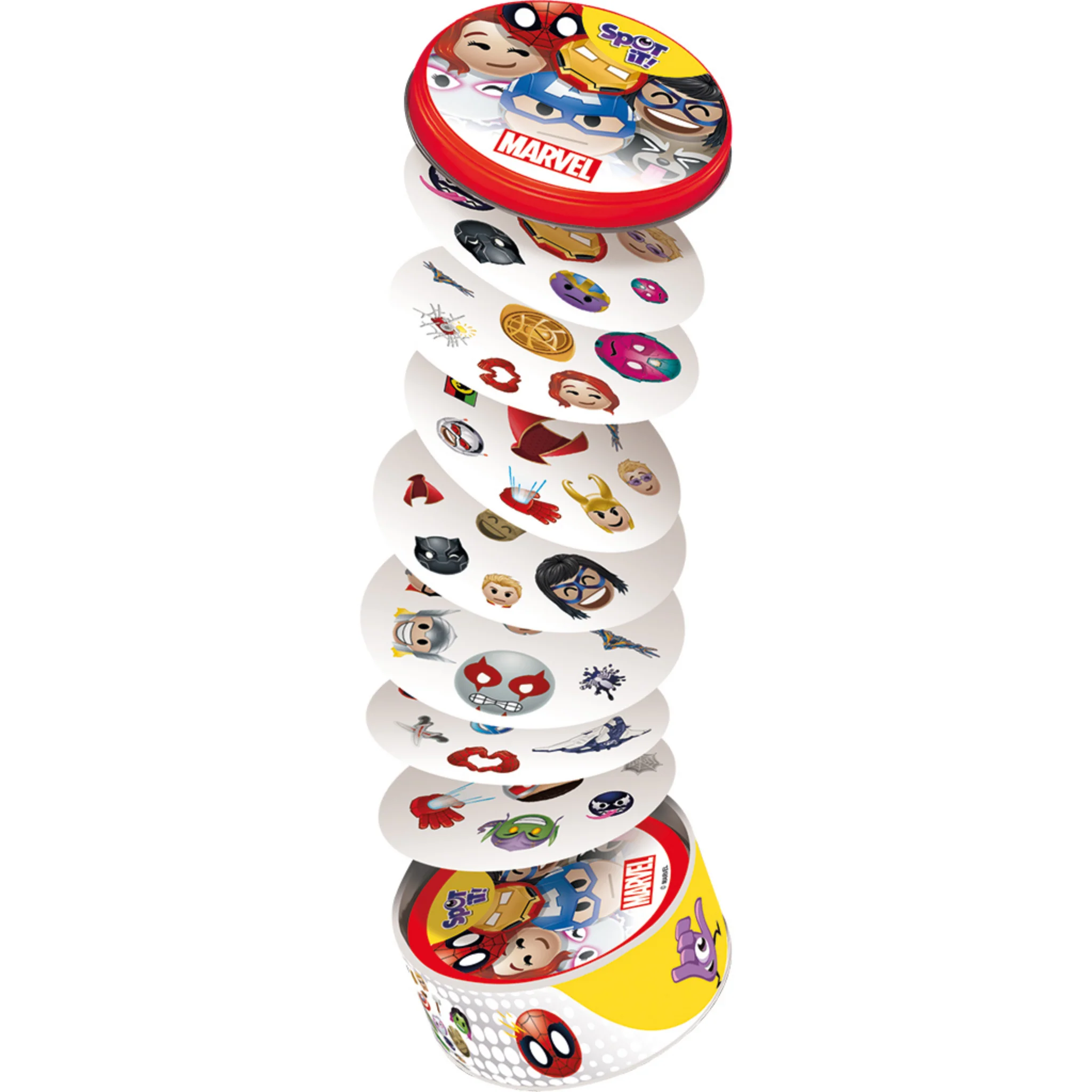 SPOT IT MARVEL EMOJI (ECO-SLEEVE) - Image 2