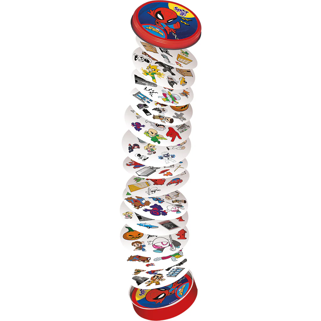 SPOT IT SPIDER-MAN (ECO BLISTER) - Image 2
