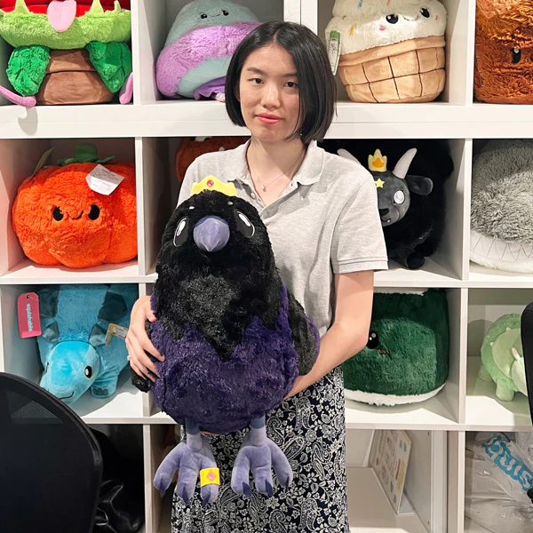 SQUISHABLE KING RAVEN - Image 2