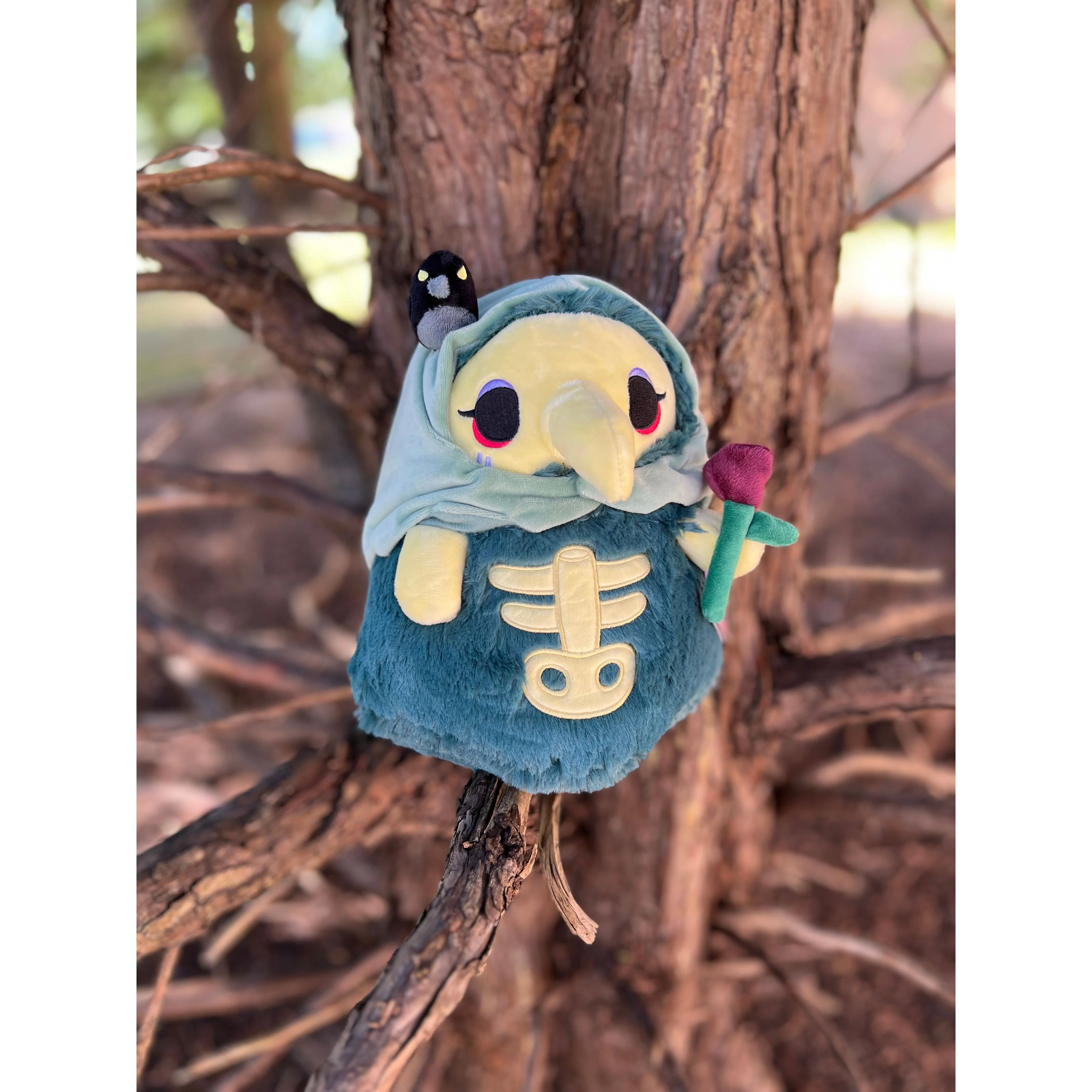 SQUISHABLE MINI GRAVEYARD PLAGUE NURSE - Image 4