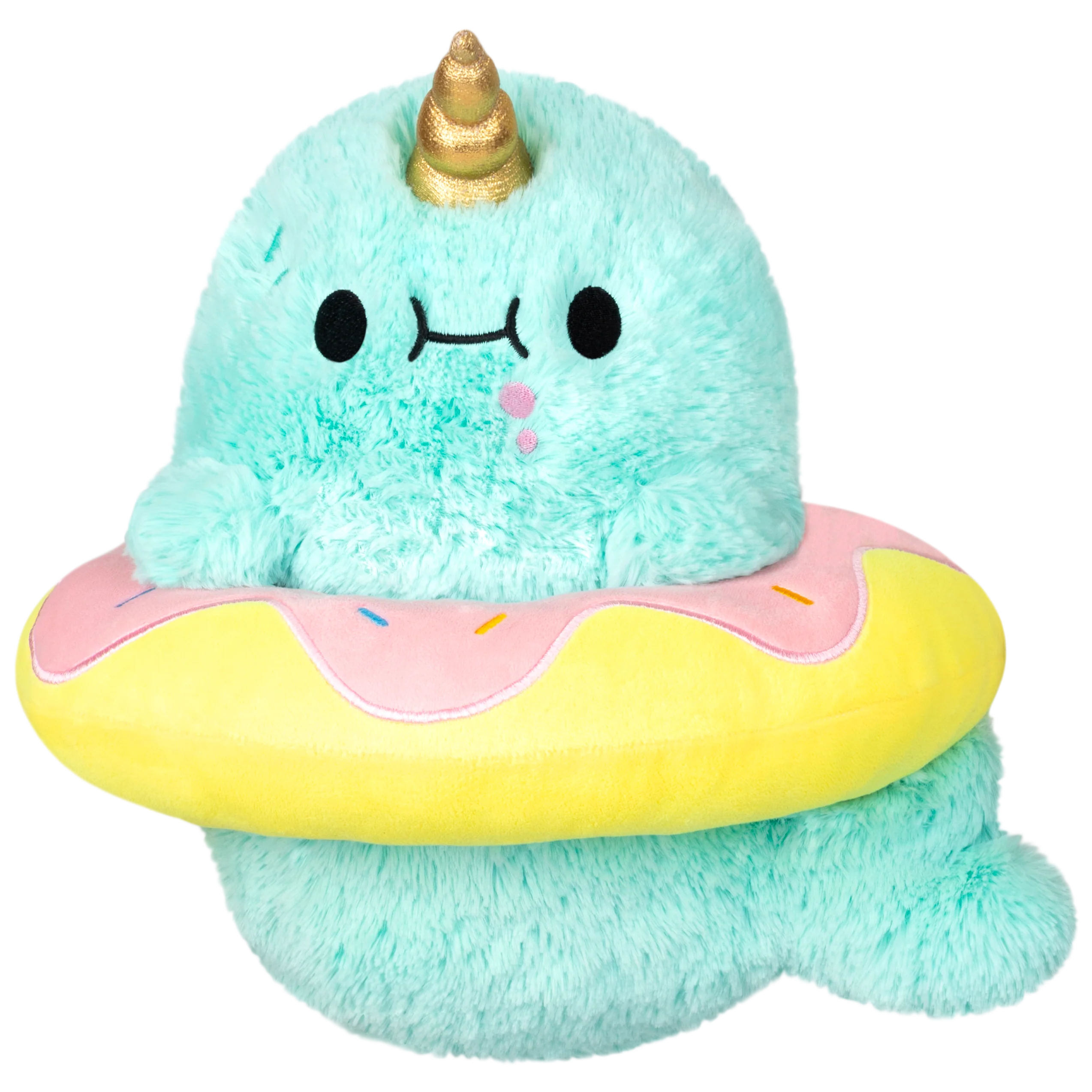 SQUISHABLE MINI NARWHAL IN DONUT