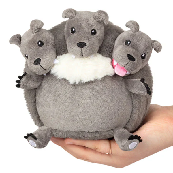 SQUISHABLE SNACKER CERBERUS