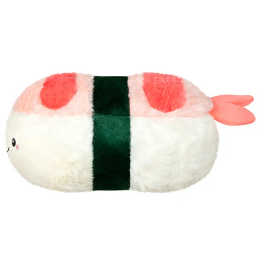 SQUISHABLE SNACKER SHRIMP SUSHI - Image 2